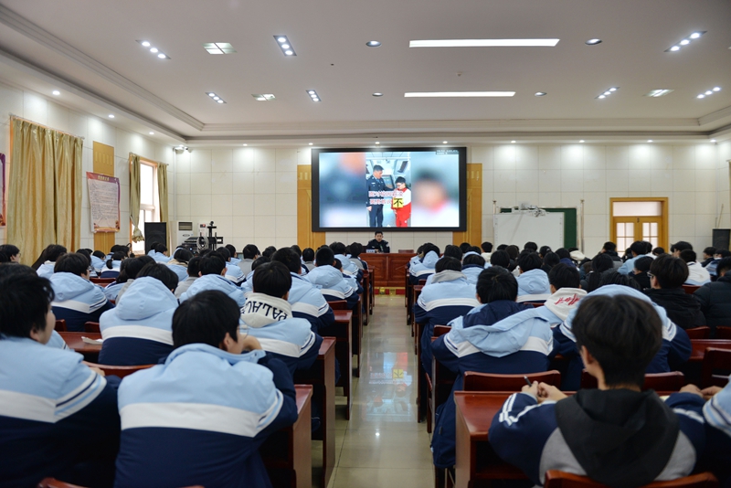 法润青春 护航成长|潍坊渤海教育集团圣都职业高中...